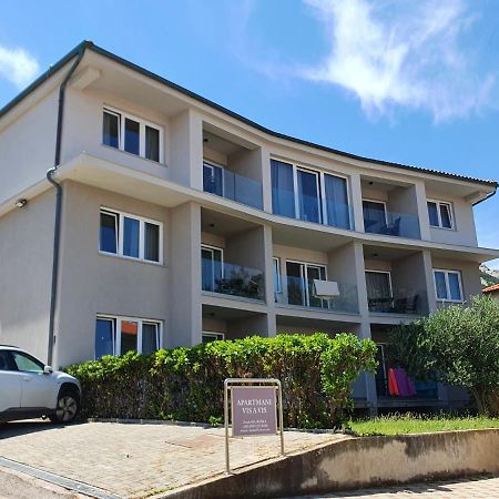 Vis A Vis Apartments Baška Exteriör bild