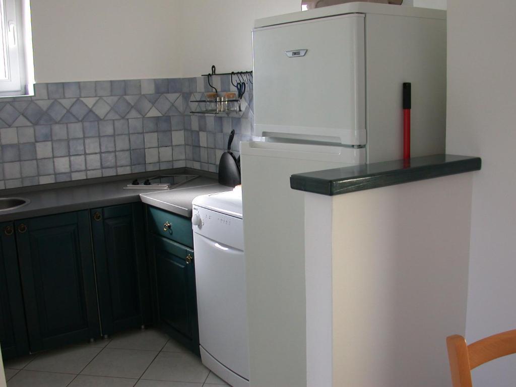 Vis A Vis Apartments Baška Exteriör bild