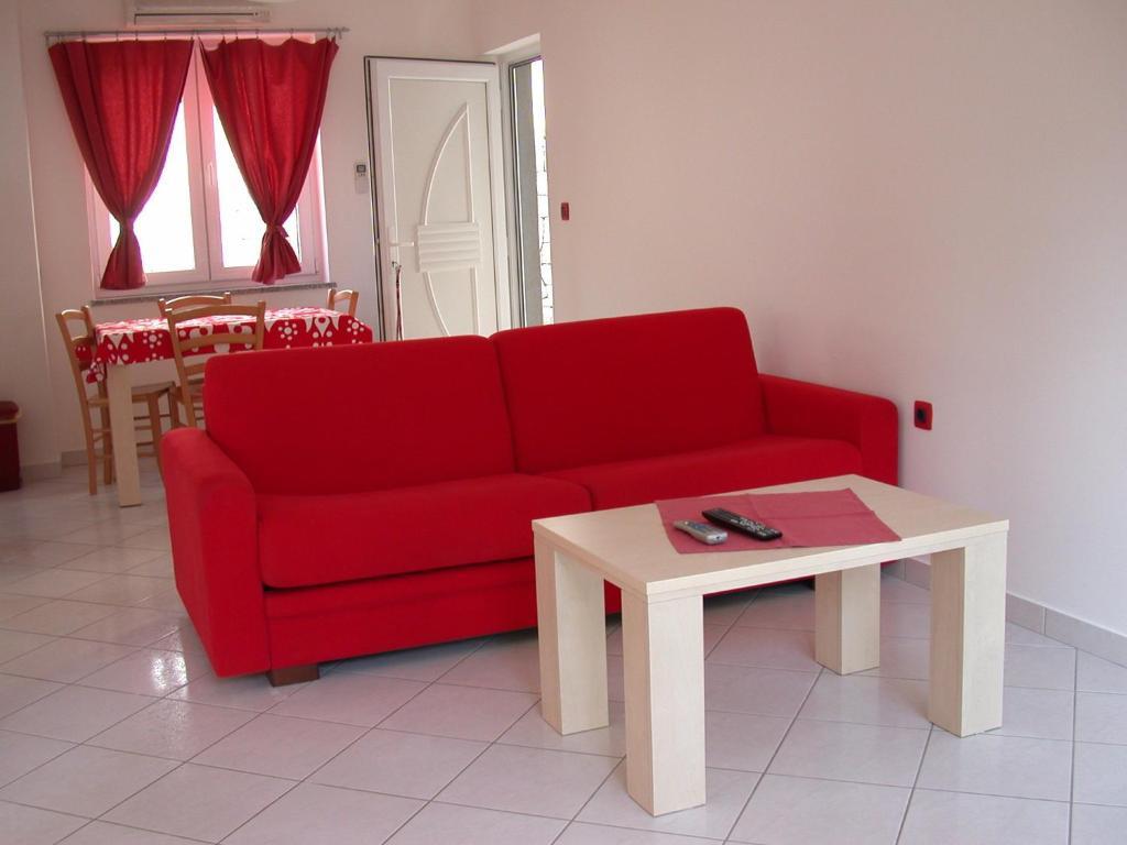 Vis A Vis Apartments Baška Rum bild