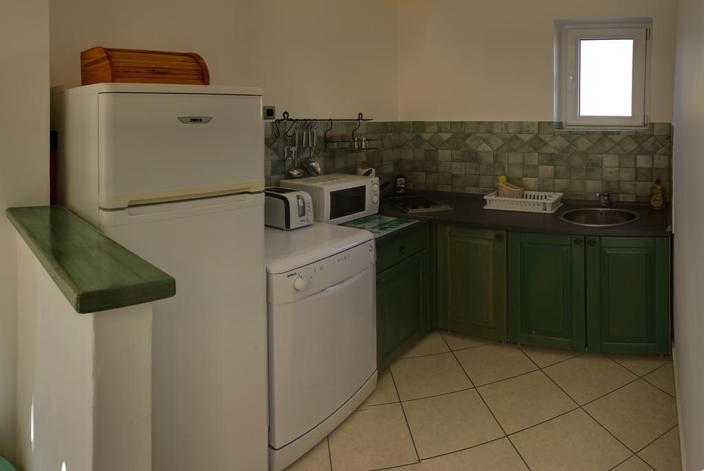 Vis A Vis Apartments Baška Rum bild