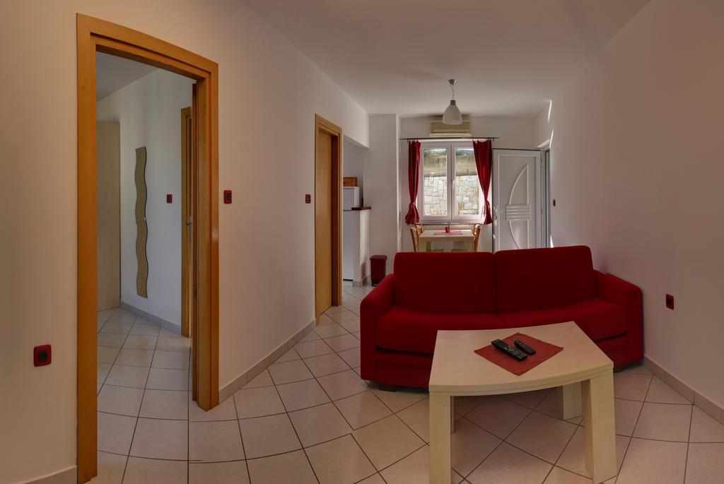 Vis A Vis Apartments Baška Exteriör bild