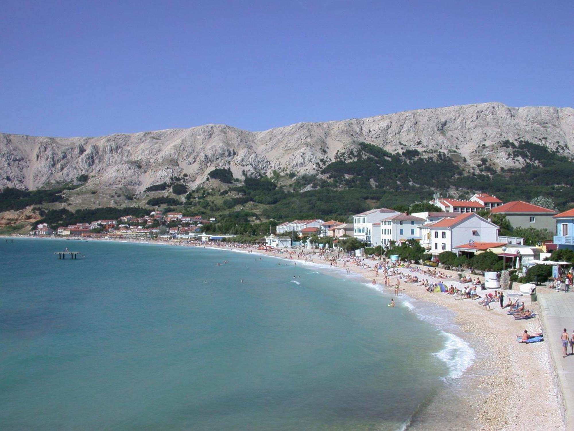 Vis A Vis Apartments Baška Exteriör bild