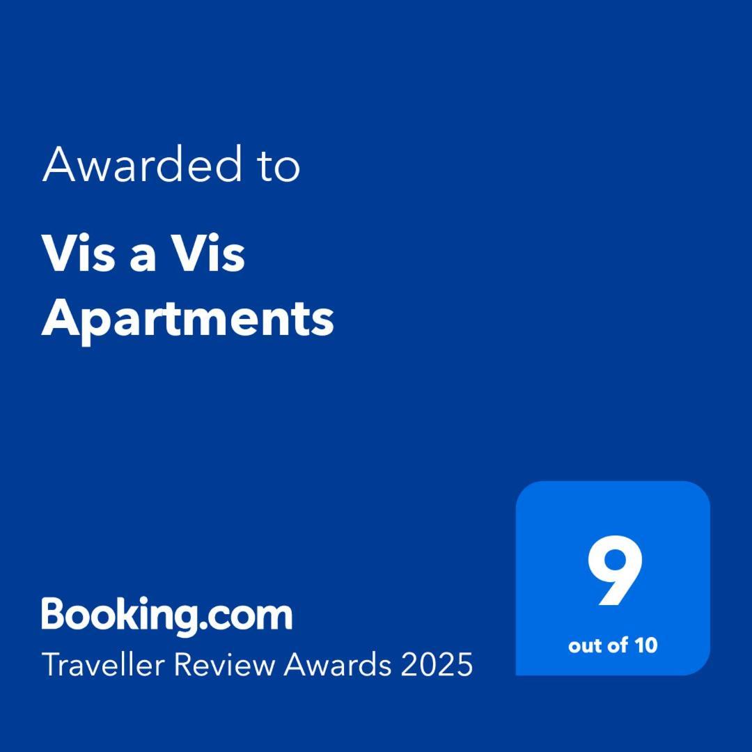 Vis A Vis Apartments Baška Exteriör bild