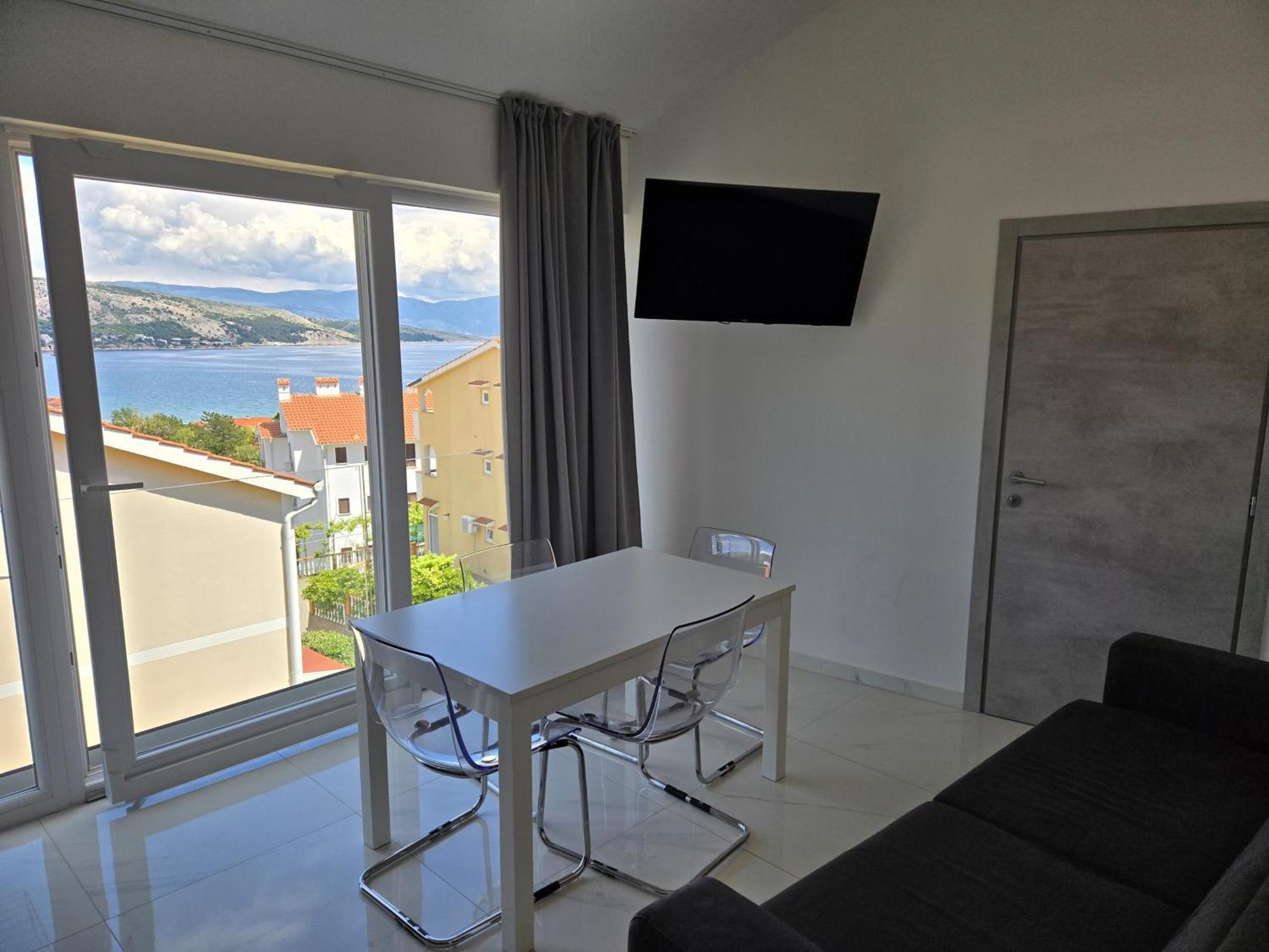 Vis A Vis Apartments Baška Exteriör bild